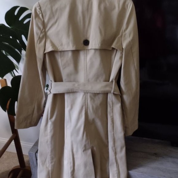 Forever 21 Belted Trench Coat Khaki - Picture 3 of 4